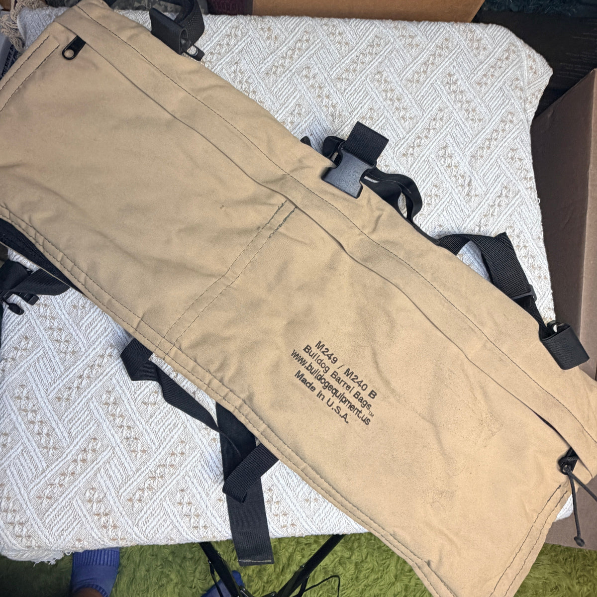 Barrel Bag