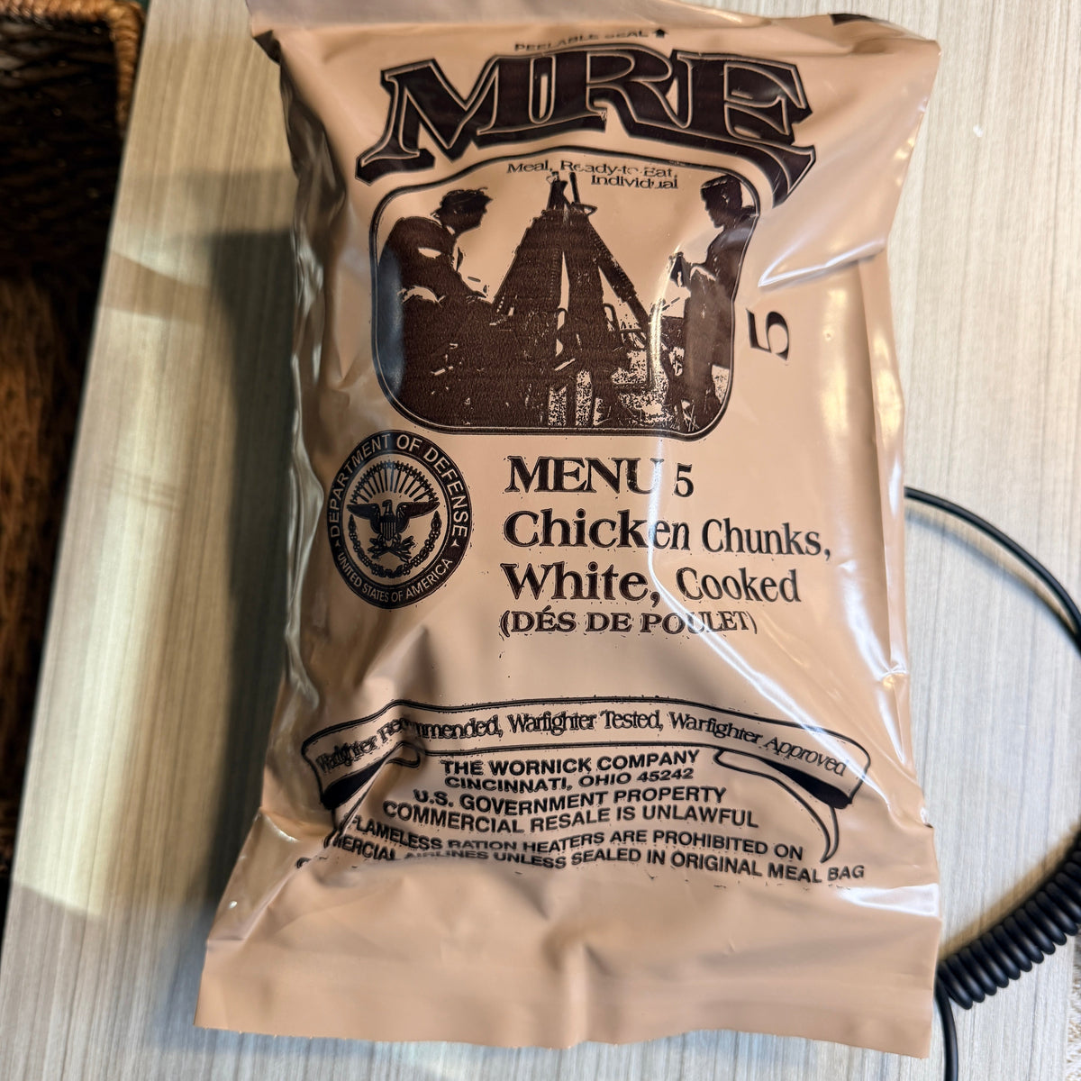 MRE