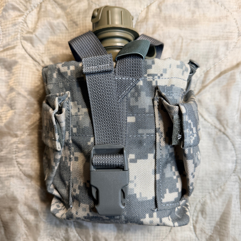 1 Qt. Canteen with cover-ACU