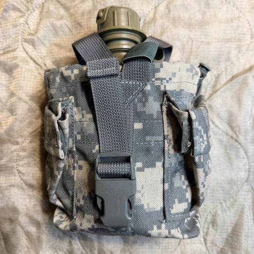 1 Qt. Canteen with cover-ACU