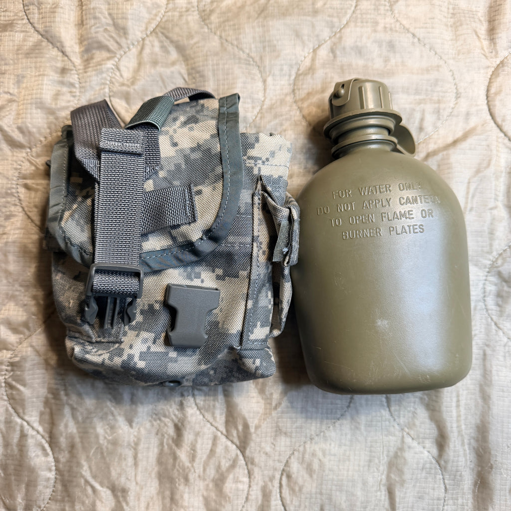 1 Qt. Canteen with cover-ACU