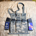 USGI MOLLE II 6-Magazine Bandoleer Ammunition Pouch ACU