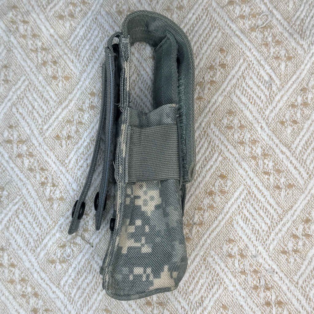 USGI-ACU Double Mag Pouch with Velcro. qty 5 in a bundle
