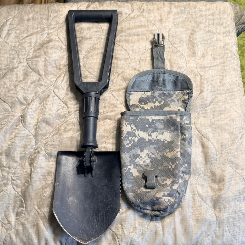 Entrenching Tool GERBER with ACU cover