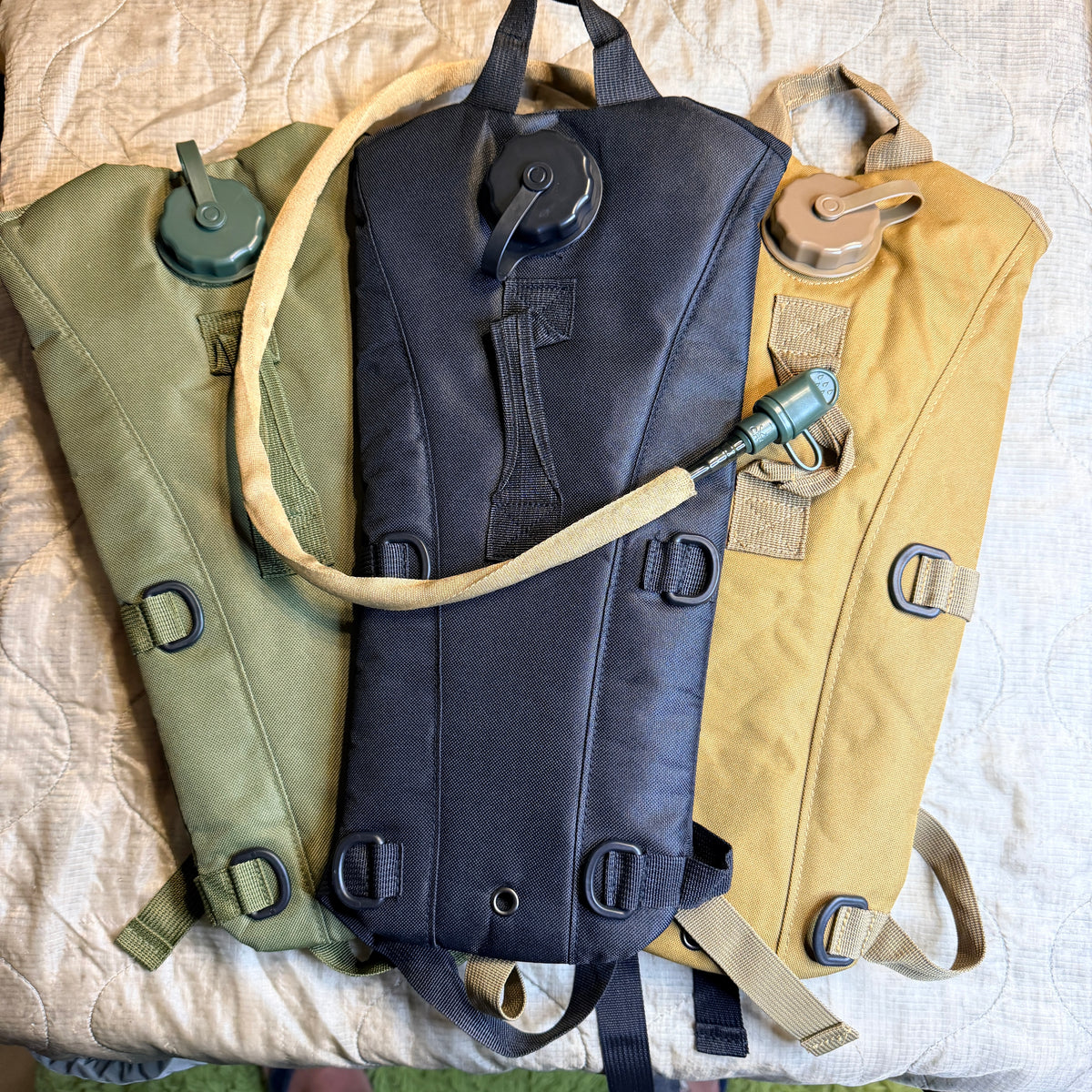 3.0 liter Hydration pouch with bladder