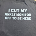 Funny Saying T-Shirt. Size Large