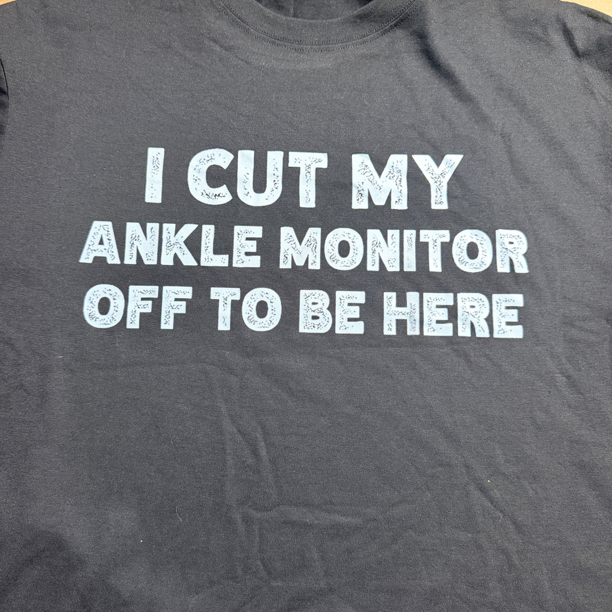 Funny Saying T-Shirt. Size Large