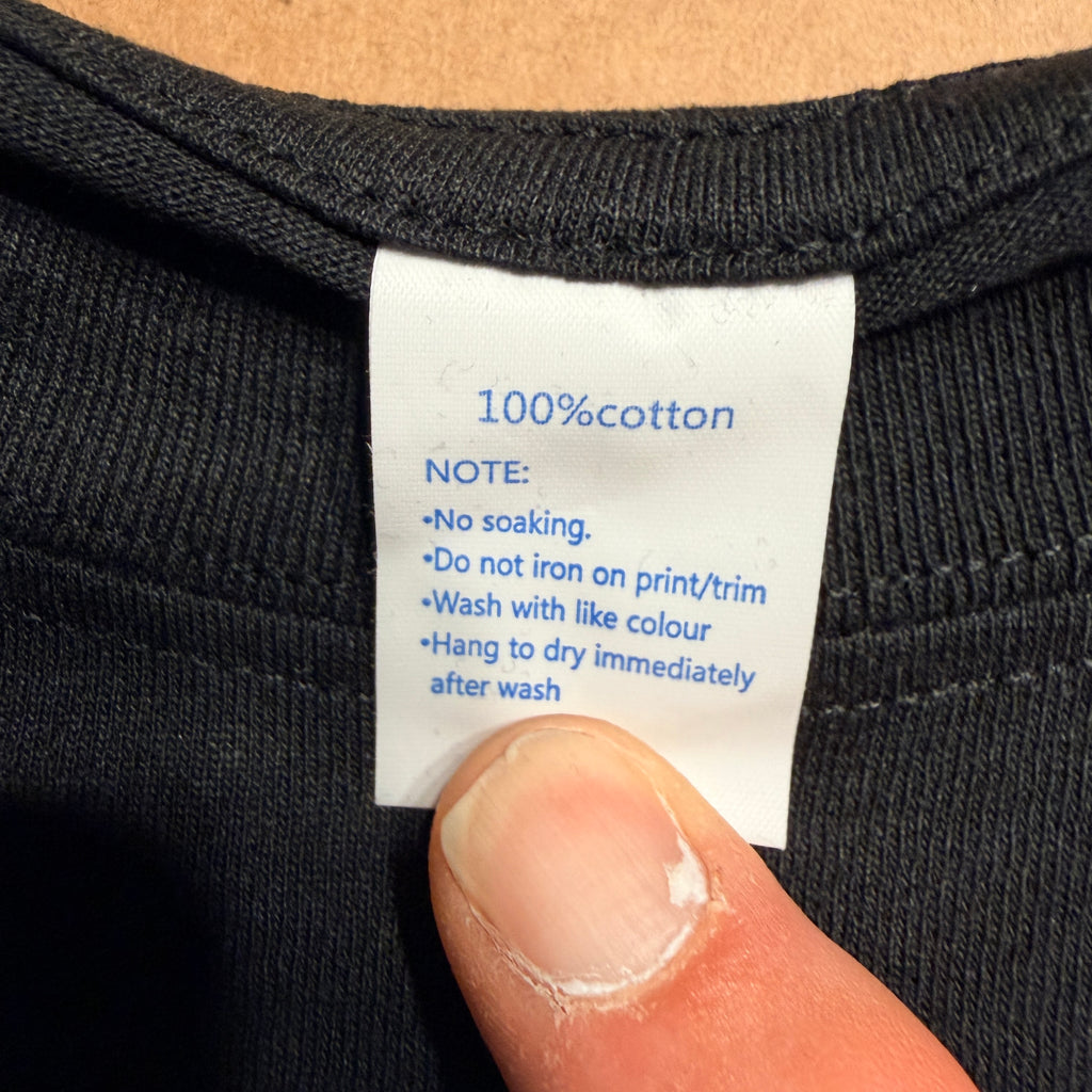 Funny Saying T-Shirt. Size Large