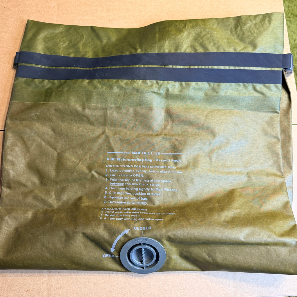 USMC 56L dry bags