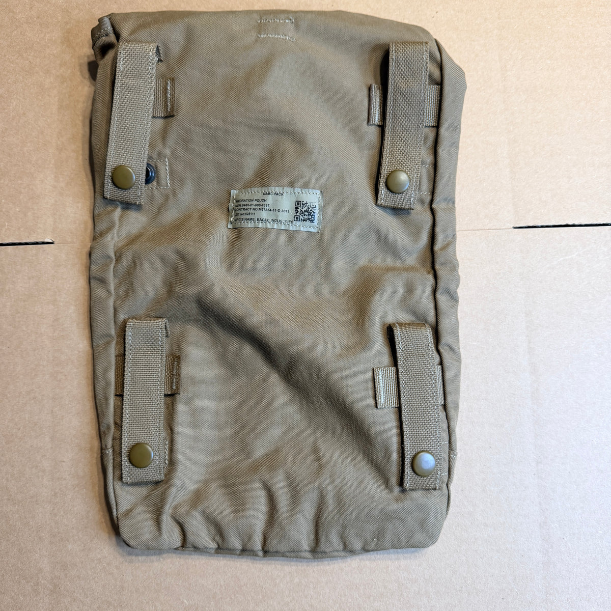 USMC Hydration pouch. No Bladder