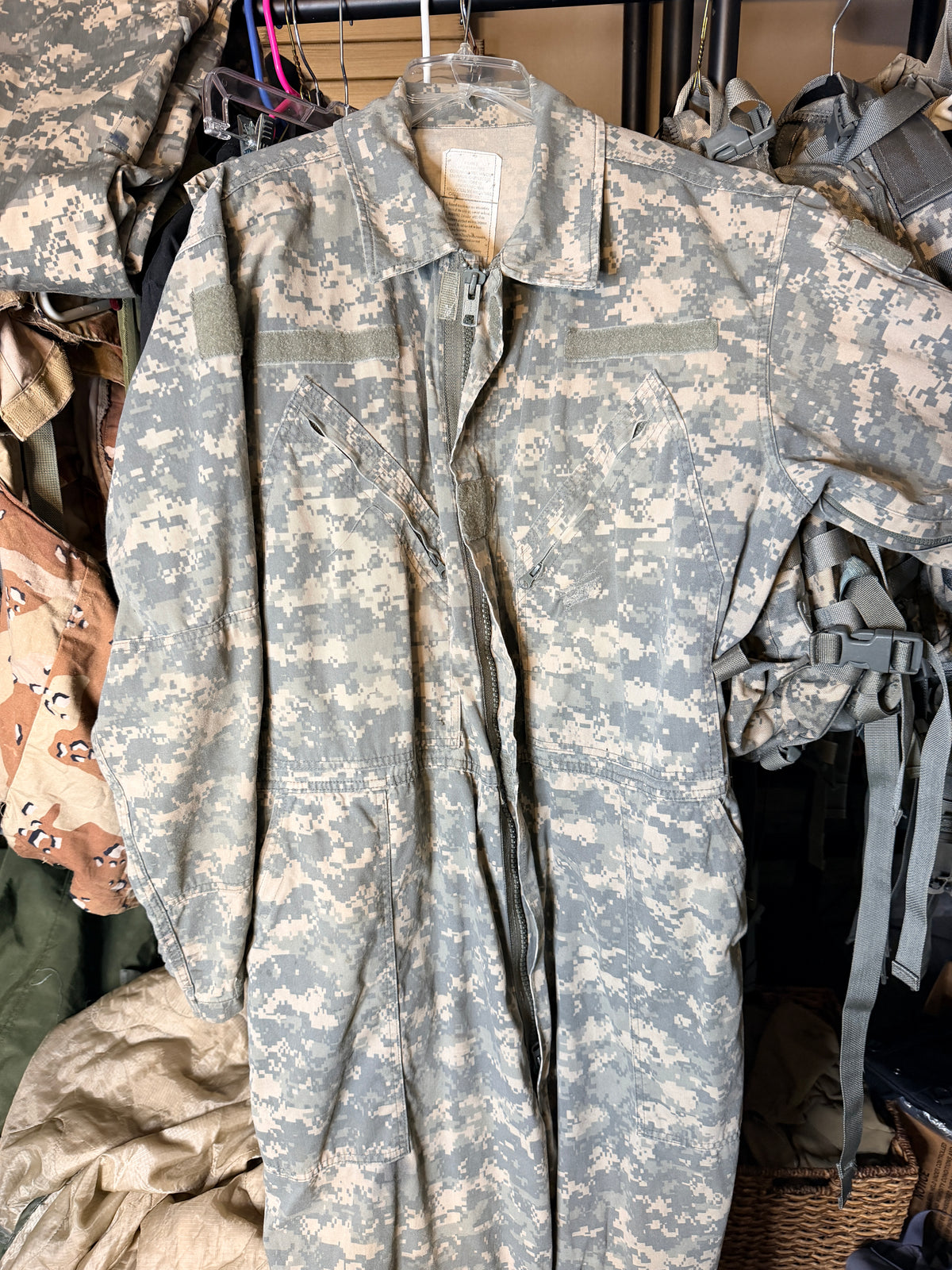 ACU Mechanics Coveralls XL