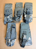 ACU Double Mag pouch set of 5