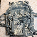 Assault Pack US ARMY Molle II ACU UCP Backpack with Stiffener