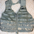 USGI Fighting Load Carrier Vest ACU Digital.