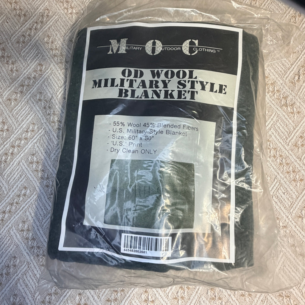 M.O.C. Wool Blanket - New