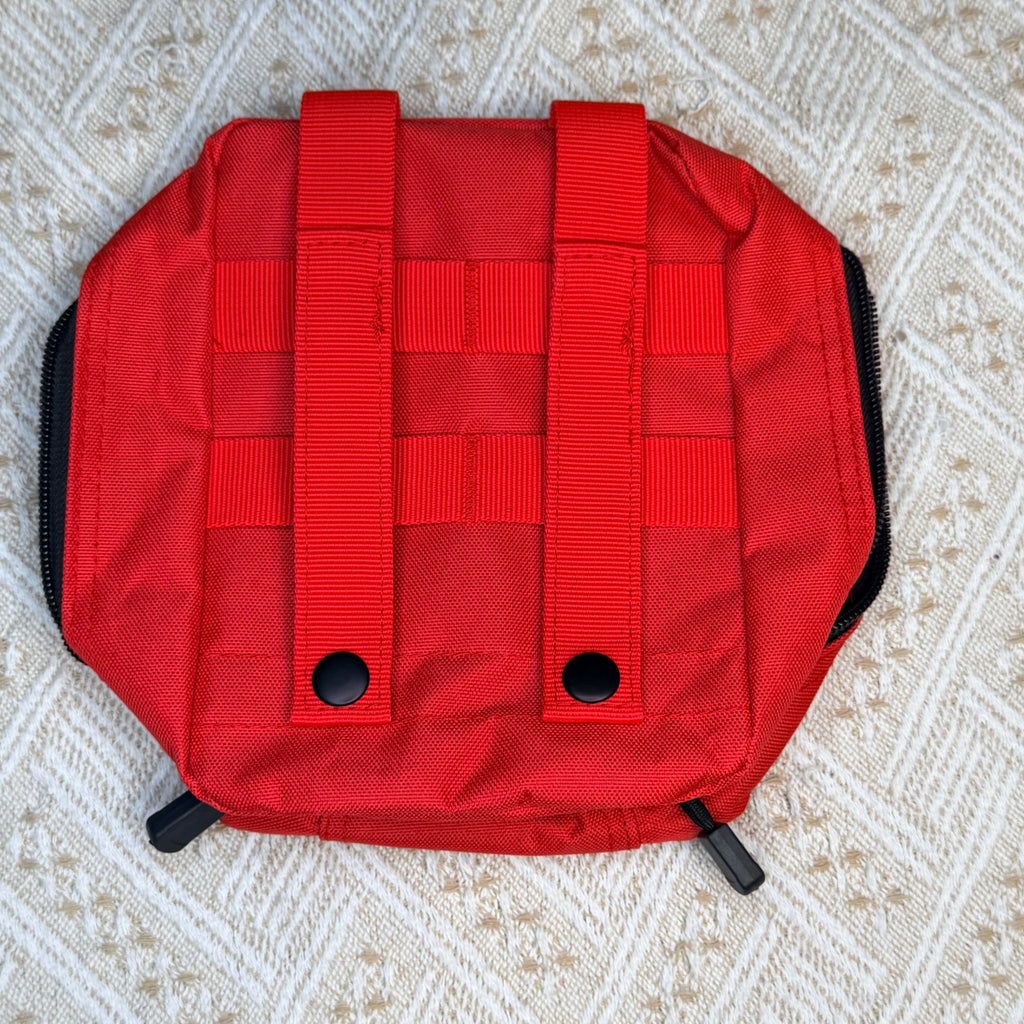 Individual First Aid Kit (IFAK) RED. Molle