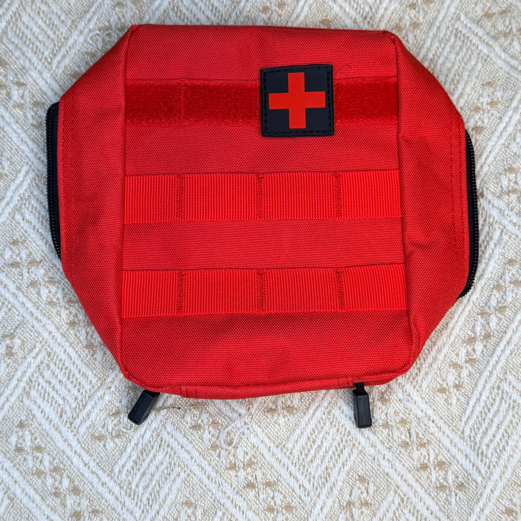 Individual First Aid Kit (IFAK) RED. Molle