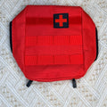 Individual First Aid Kit (IFAK) RED. Molle