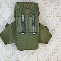 USGI OD Green Alice 3 Mag pouch with 2 grenade pouches