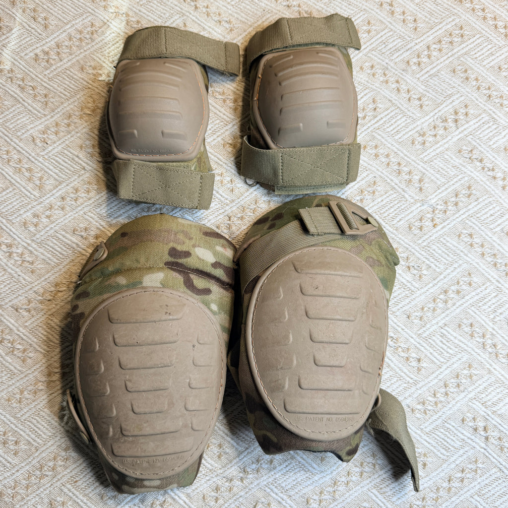 USGI DCU Knee Pads and Elbow Pads