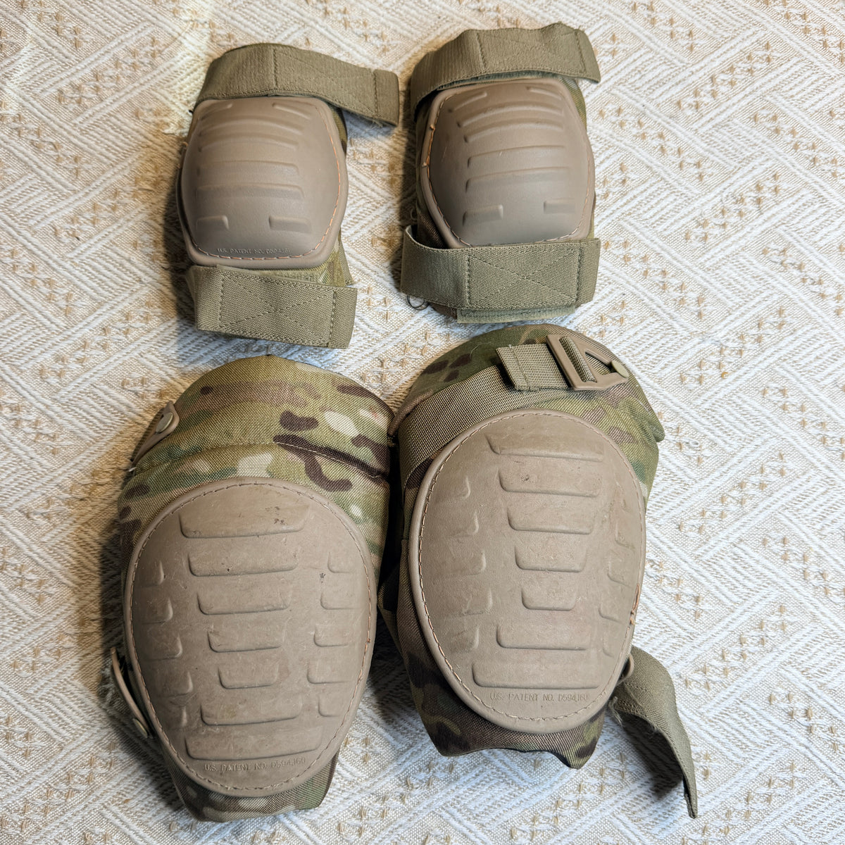 USGI DCU Knee Pads and Elbow Pads