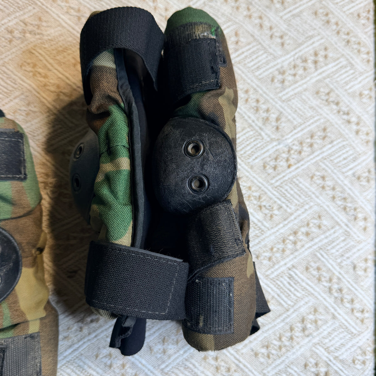 USGI Woodland Elbow Pads