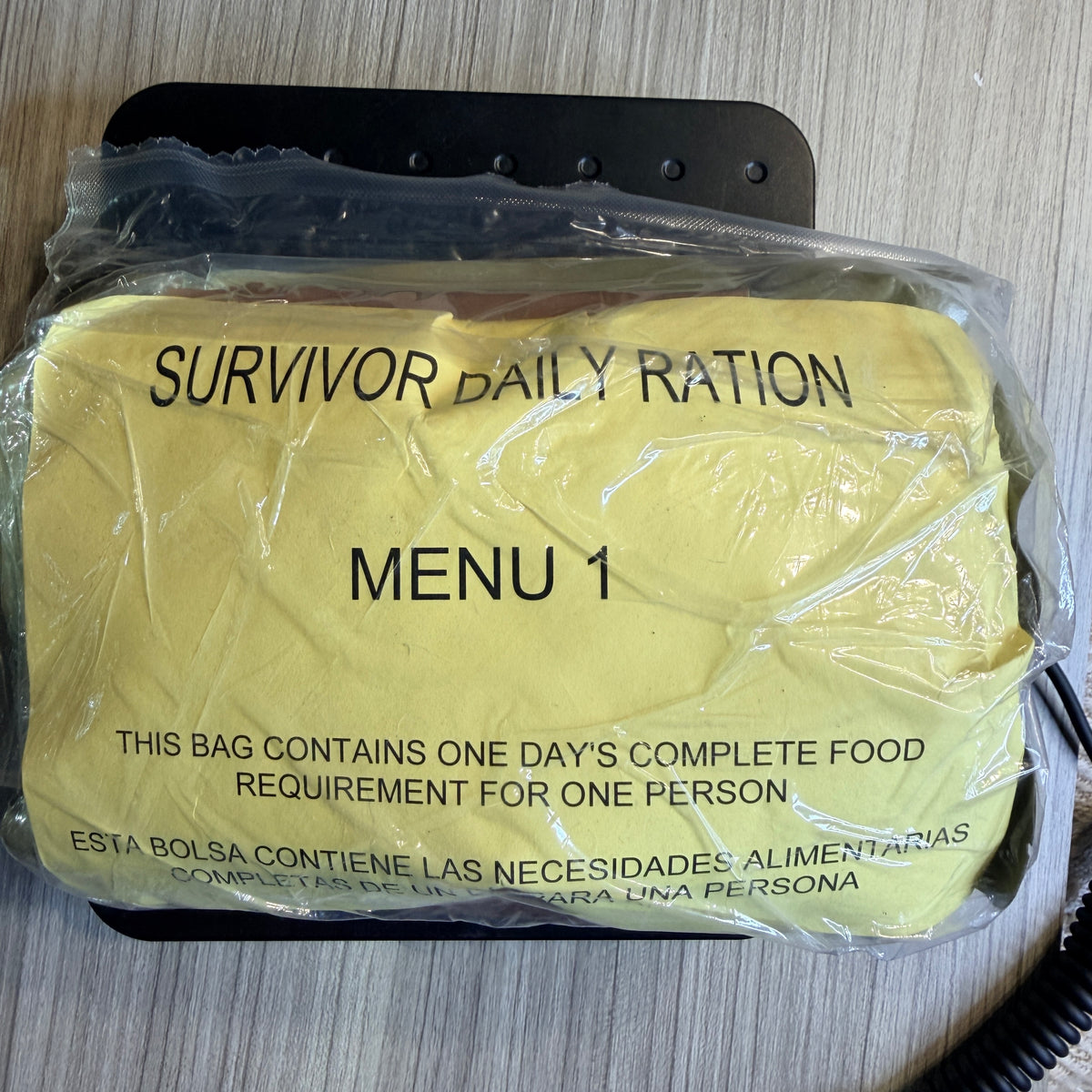 Survivor Daily Ration