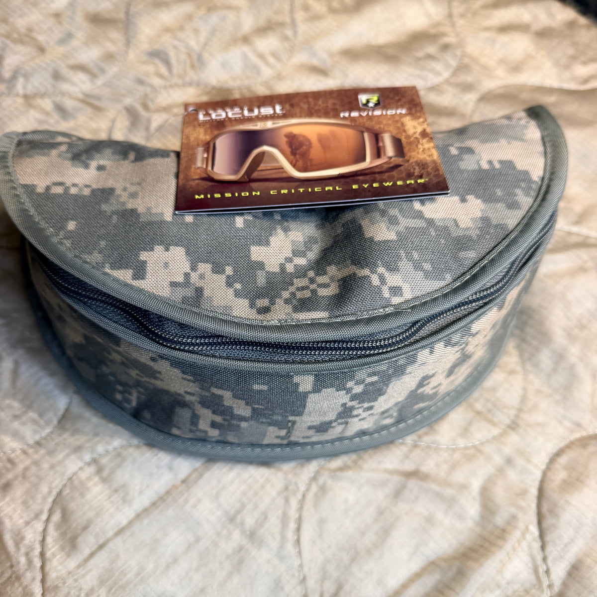 Locus Revision Goggles with ACU storage case