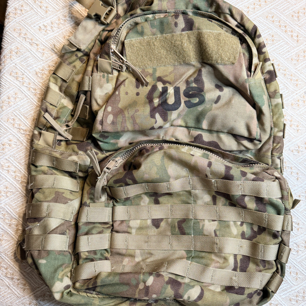 USGI OCP MOLLE II Medium Rucksack Main pack only.