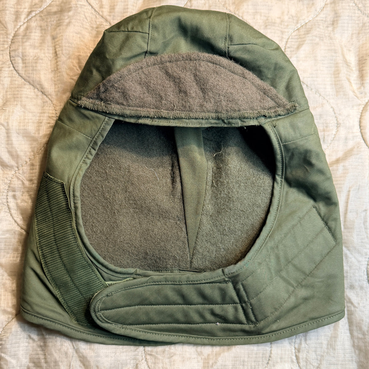 U.S. Issue Cold Weather Cap Helmet Liner - USED