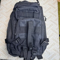 Black Tactical Backpack