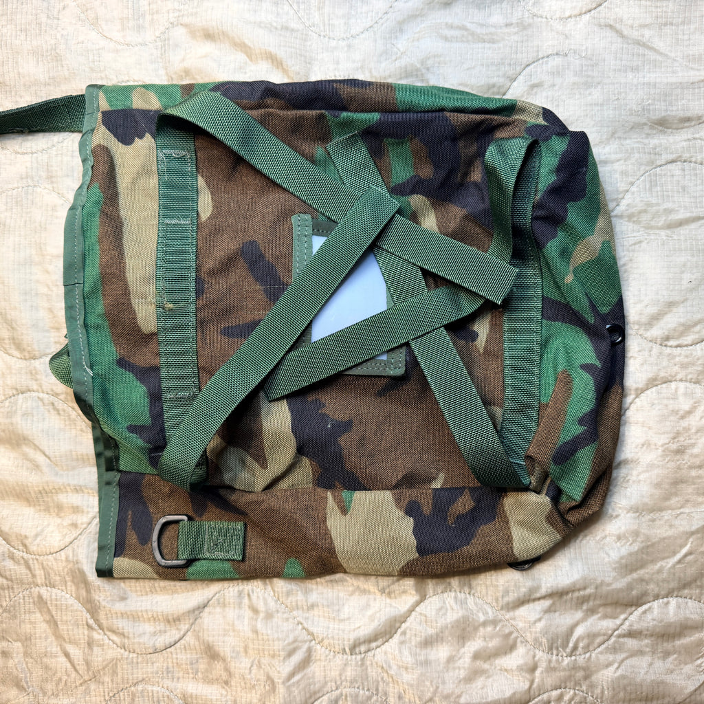 USGI MOLLE Radio Pouch Insert Woodland Camo NSN 8465-01-465-2057